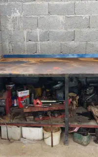میز کار جوشکار صنعتی