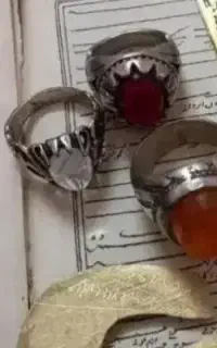 انگشتر موکلدار و تاس تضمینی