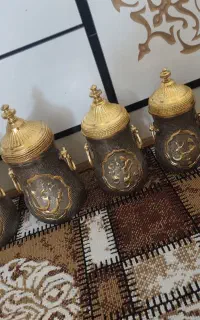دله و جا شکری وجا قهوه