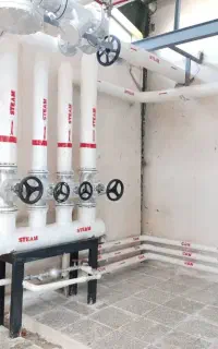 کلیه کارهای تاسیسات مکانیکی لوله کشی