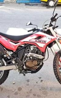 موتور تریل کویر t4 200 سی سی درحد