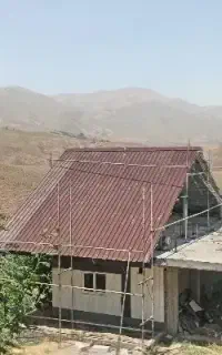 نصب و اجرای انواع سقف های شیبدار (شیروانی)