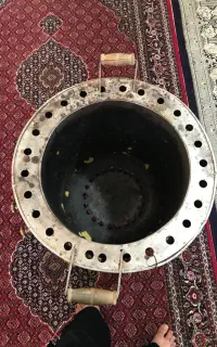 تنور گرده پزی
