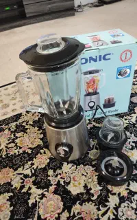 مخلوط کن آسیاب کن ۳ کاره گوسونیک نو