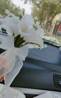 دسته گل عروس