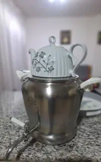 کتری و قوری /سینی سیلور