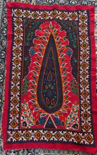 پته سرو قرمز ابعاد (۶۵*۱۰۰)