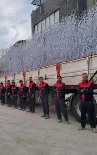 بازرگانی شرکت ایمن حفاظ امنیتی ( تخصصی روی دیوار)