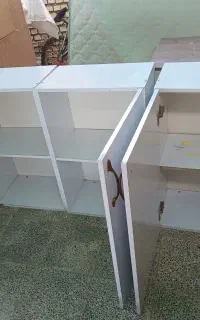 ۳عدد باکس دیواری ام دی اف درحدنو.