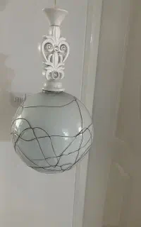 لوستر اشپزخانه سفید