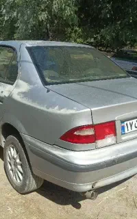 سمند نقره ای۸۶