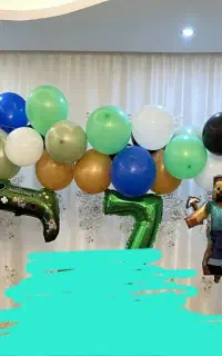 ریسه بادکنک ماینکرافت
