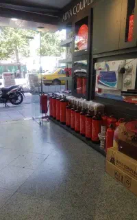 کپسول ۱۲ کیلویی پودر و گاز ABC برند آریا