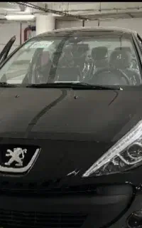 207 دستی سقف شیشه فول