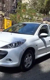 پژو 207 پانوراما بهمن 1403 در حد خشک