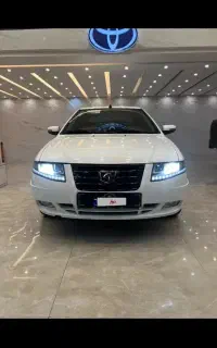 سمند سورن ef7 بدون رنگ مدل ۱۴۰۳
