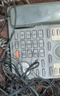 تلفن سیم دار