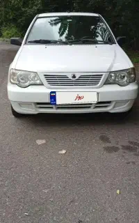 پراید 111بی رنگ درحد صفر کم کار خانگی