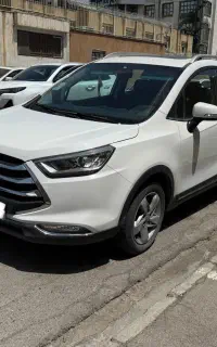 جک S3 مدل ۱۳۹۷ اتومات سفید در حد نو بدون رنگ