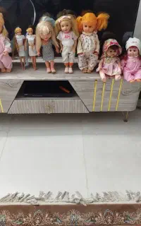 عروسک و اسباب بازی اورجینال سالم