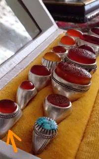 انگشتر اس
