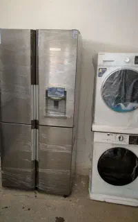 یخچال دوقلو کندی اصل بسیار تمیز باب جهاز