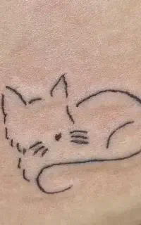 تتو بدن/مدل/فقط هزینه مواد