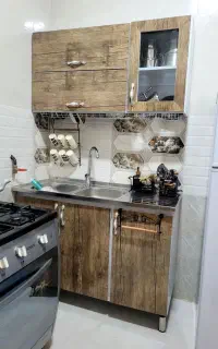 کابینت و سینک نو کلا یک ماه استفاده شدن