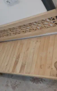 تخت سنتی خام