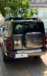 هاوال h9 تیتانیوم
