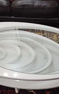 میز جلو مبلی تاشو در حد نو