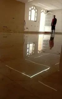 خدمات کفسابی سابزنی نماشویی کف سابی