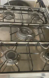 اجاق گاز فر دار