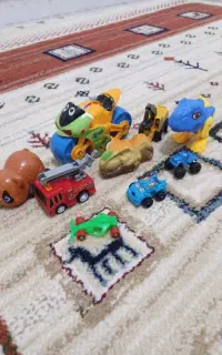 ۹ تا اسباب بازی ماشین