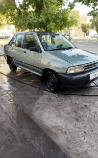 پراید 84 زیتونی عروسک