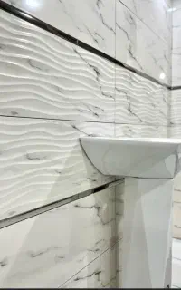 کاشی کاری. سیمان کاری  دیوارچینی