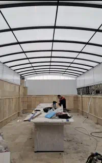 اجرای شیروانی سقف کاذب