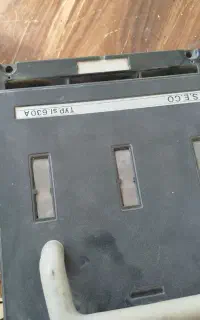 کلید 630امپر همراه با فیوز
