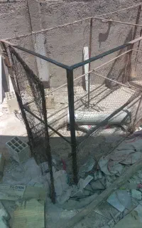 قفس مرغ و کبوتر