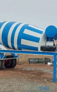 تریلی میکسر تحویل فوری
