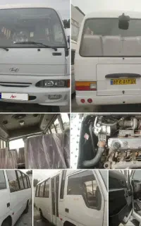 مینی بوس هیوندای مدل ۸۹ ۹۰ ۸۸ و..