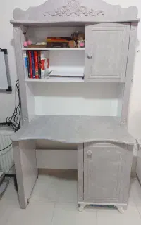 ست تخت خواب و میز تحریر