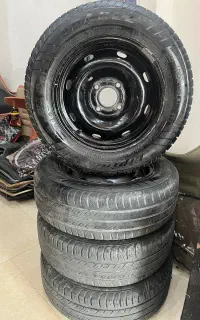 رینگ و‌ لاستیک بارز پژو