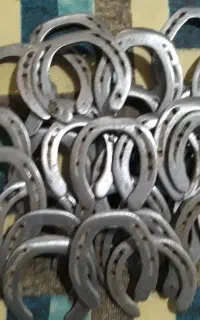 نعل اسب کهنه پاخورده