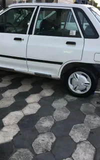 پرایدمدل۸۲کلکسیونی دیدنی درحدصفر