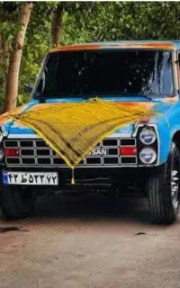کار با نیسان کمپرسی