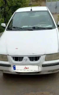 سمند ال ایکس سفارشی مدل ۹۰