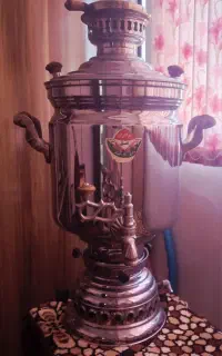 سماور گازی