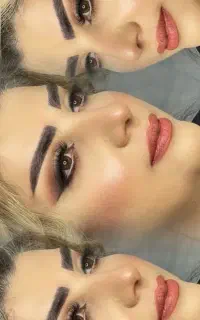 پکیج آرایش و شینیون درجه ۱   (700)