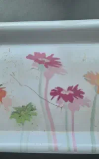 بازسازی سینی با رزین